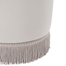 Hepburn Velvet Storage Ottoman